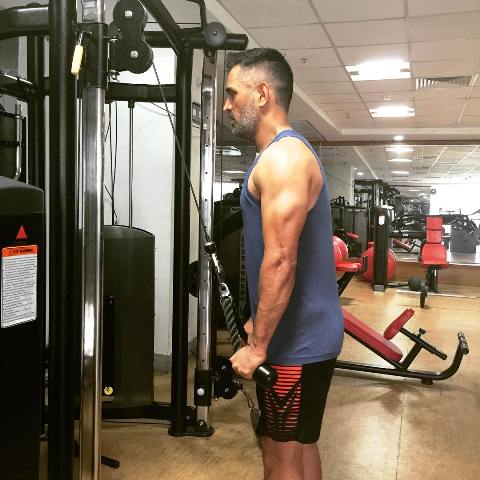 MS Dhoni Shares How He Still Manages To Remain In Shape And Fit - 1