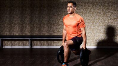 MS Dhoni Shares How He Still Manages To Remain In Shape And Fit