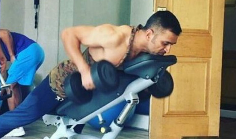 MS Dhoni Shares How He Still Manages To Remain In Shape And Fit - 2