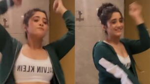 Mujhe Kya Milega Tere Baahon Mein Aakar: YRKKH fame Shivangi Joshi’s video goes viral