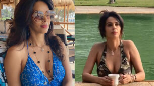 ‘Murder’ actress Mallika Sherawat rolls back clock, sets Goa beach on fire with unlimited sensuality