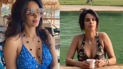 ‘Murder’ actress Mallika Sherawat rolls back clock, sets Goa beach on fire with unlimited sensuality