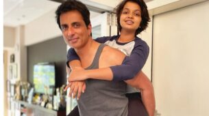 My Hero: ‘Covid-19 Messiah’ Sonu Sood shares heartfelt post for son Ayaan, pic goes viral