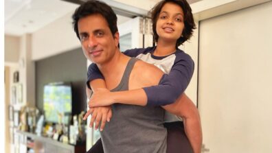 My Hero: ‘Covid-19 Messiah’ Sonu Sood shares heartfelt post for son Ayaan, pic goes viral