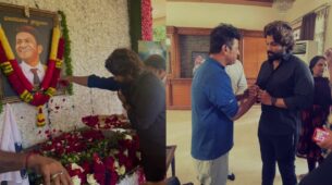 My Humble respects: Allu Arjun pays tribute to late actor Puneeth Garu, see pics