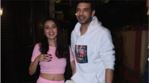Naagin 6 Actress Tejasswi Prakash Spotted With Karan Kundrra Wearing Gucci Footwear Of Rs 47,000, See ASAP