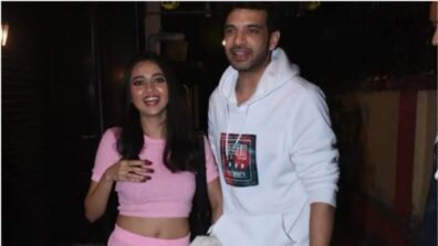 Naagin 6 Actress Tejasswi Prakash Spotted With Karan Kundrra Wearing Gucci Footwear Of Rs 47,000, See ASAP