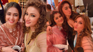 Naagin 6 Beauties: Tejasswi Prakash, Urvashi Dholakia, Mahekk Chahal and others come together for special groupfie