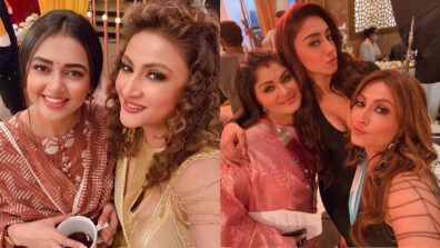 Naagin 6 Beauties: Tejasswi Prakash, Urvashi Dholakia, Mahekk Chahal and others come together for special groupfie