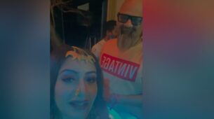Naagin 6 On set Masti: Surbhi Chandna pokes fun with director, says ‘Yeh hai wo aadmi, humare guru’