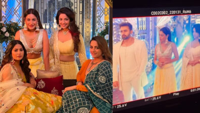 Naagin 6 Shoot Moment Leaked: Check out viral footage featuring Surbhi Chandna, Adaa Khan, Anita Hassanandani and Pearl V Puri