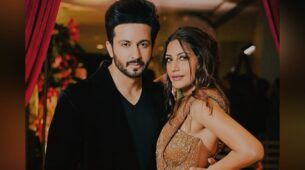 Naagin Stars On Fire: Dheeraj Dhoopar and Surbhi Chandna come together, look super stunning in latest snap