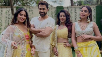 Nag Naagin Bahaar Aa Gaye: Surbhi Chandna, Adaa Khan, Krishna Mukherjee and Pearl V Puri pose together, see viral pic