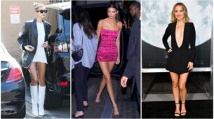 Natalie Portman To Emma Stone: Hollywood Celebrities Wearing Mini Dresses During Winter