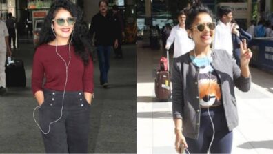 Neha Kakkar Airport Looks, Cute And Fashionable, Take A Look