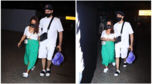 Neha Kakkar Airport Looks, Cute And Fashionable, Take A Look