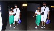 Neha Kakkar And Rohan Preet Singh Were Spotted Wearing Same White Oversized Airport Look