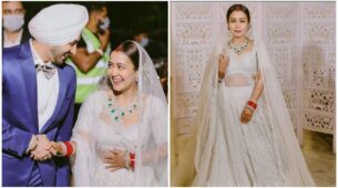 Neha Kakkar Looks Like A Fairy In Her Wedding Pictures