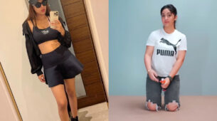 Nia Sharma and Ashnoor Kaur are quintessential workout inspirations, are you loving it?