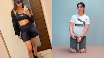 Nia Sharma and Ashnoor Kaur are quintessential workout inspirations, are you loving it?