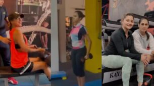 Nia Sharma, Ashi Singh and Rashami Desai are giving fitness goals