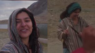 Nidhi Bhanushali is a boho wanderer in the mountains, fans get travel goals