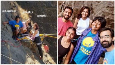 No Drama: Sriti Jha turns real-life Khatron Ke Khiladi, fans shocked