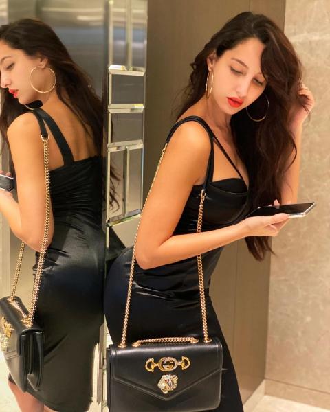 Nora Fatehi Is A Fashion Icon! 6 Times She Inspired Us To Take Our Love For Black Dresses To The Next Level - 2