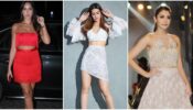 Nora Fatehi, Kriti Sanon and Anushka Sharma are high-chic trendsetters in fringe crop tops, take cues