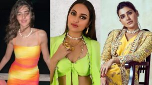 Ananya Panday, Sonakshi Sinha and Samantha Ruth Prabhu are effortlessly high-chic in cowrie shells necklace style, are you in love?