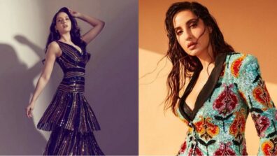 Nora Fatehi’s Style Ranges From Gorgeous Diva To Casual Cool, Have A Look