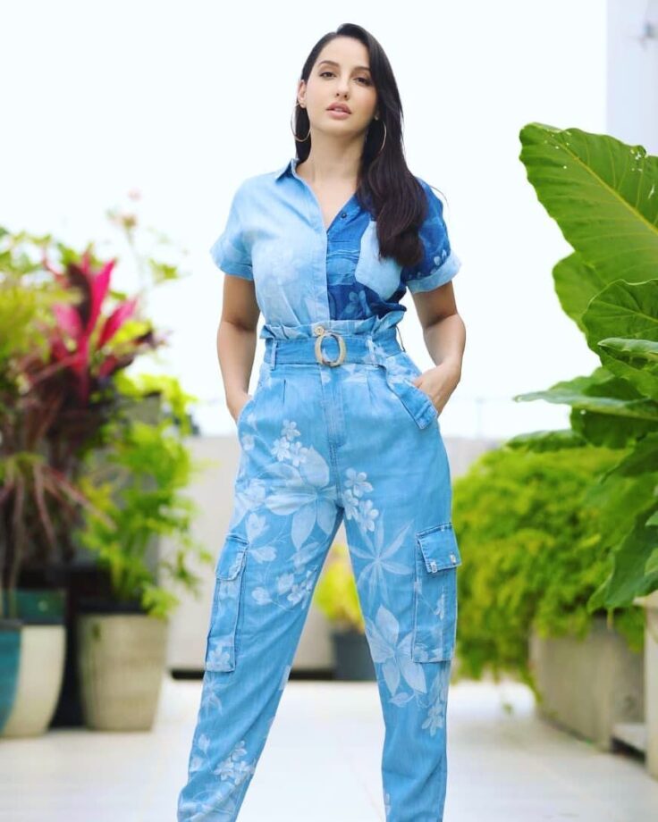 Nora Fatehi’s Style Ranges From Gorgeous Diva To Casual Cool, Have A Look - 1