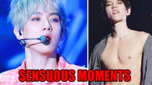 Oh So Beautiful: Top Sensuous Moments Of Baekhyun That Set The Stage On Fire