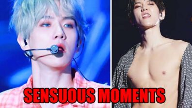 Oh So Beautiful: Top Sensuous Moments Of Baekhyun That Set The Stage On Fire