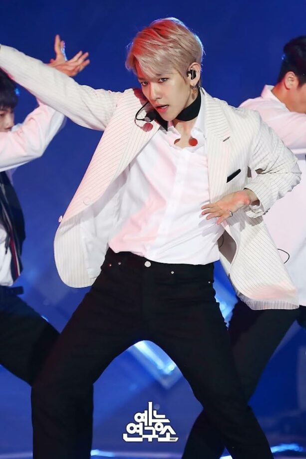 Oh So Beautiful: Top Sensuous Moments Of Baekhyun That Set The Stage On Fire - 5