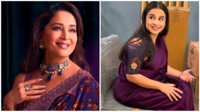 Old Is Gold: Madhuri Dixit and Vidya Balan roll back the clock, slay in ethnic vibes to win hearts