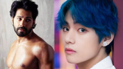 On THIS Blockbuster Varun Dhawan Song, The Swag Of BTS’ Taehyung Will Have You Craving More