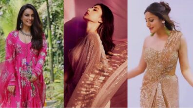 Oo Antava: Surbhi Jyoti, Mouni Roy and Surbhi Chandna are irresistible queens of fashion, take cues