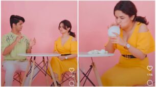 OOPS: Avneet Kaur lashes out at brother in public, viral video shocks internet