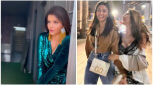 OOPS: Bigg Boss 14 winner Rubina Dilaik kills it in bold photoshoot, Nikki Tamboli and Sana Makbul caught on camera ‘gossiping’