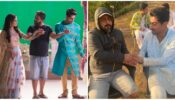 OOPS: Harshad Chopda and Pranali Rathod’ on-set look from YRKKH leaked before telecast