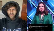 OOPS: Kartik Aaryan shares candid look after waking up, Farah Khan trolls him saying, “with who?”