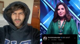 OOPS: Kartik Aaryan shares candid look after waking up, Farah Khan trolls him saying, “with who?”