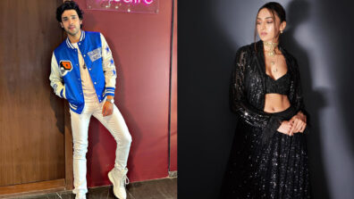 OOPS: Parth Samthaan looks dapper in bomber blue jacket in theatres, Erica Fernandes says, “clothes aren’t going to change the world…”