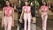 Palak Tiwari Is Pretty In Pink, Proving That She Is A Y2K Fashionista In Her Own Right