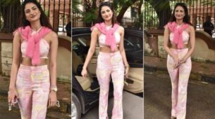 Palak Tiwari Is Pretty In Pink, Proving That She Is A Y2K Fashionista In Her Own Right