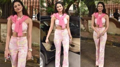 Palak Tiwari Is Pretty In Pink, Proving That She Is A Y2K Fashionista In Her Own Right