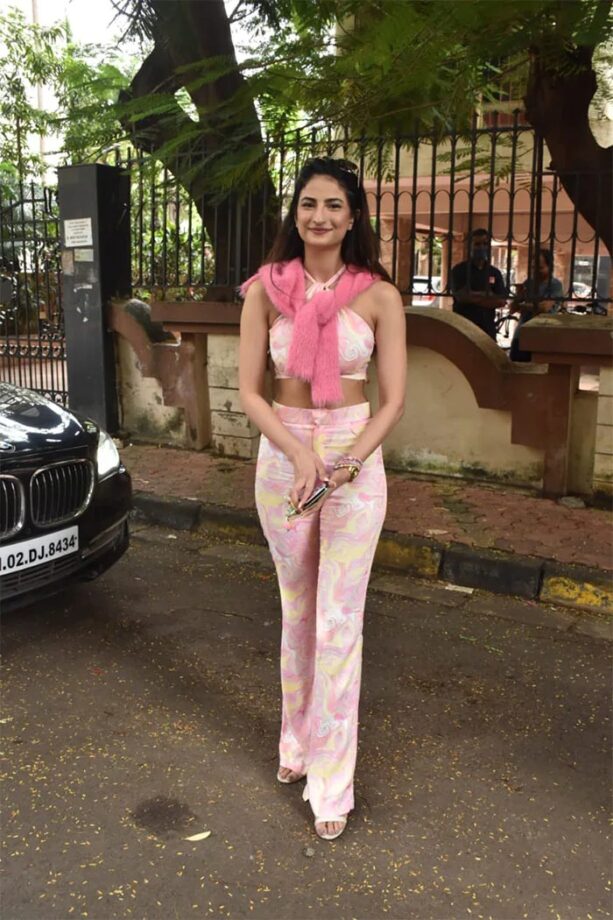 Palak Tiwari Is Pretty In Pink, Proving That She Is A Y2K Fashionista In Her Own Right - 1