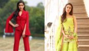 Pantsuits To Shararas: Sara Ali Khan’s Sizzling Looks