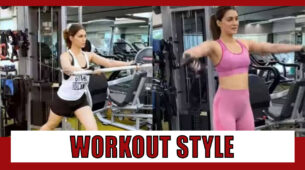 ‘Param Sundari’ Kriti Sanon Is Here To Set FIRE With Her Workout Pictures, Take A Look